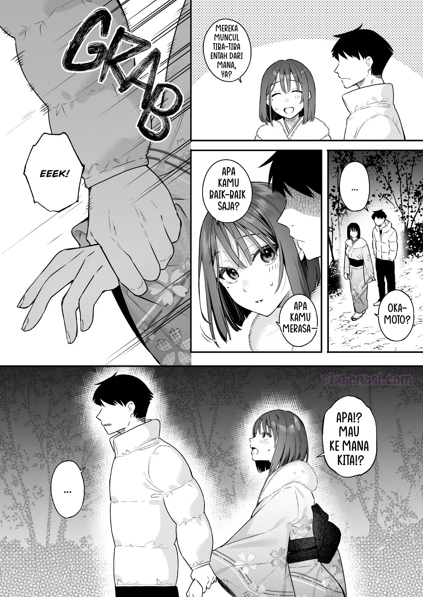 Komik hentai xxx manga sex bokep Kanojo no Hatsujou Switch part 2 page 11